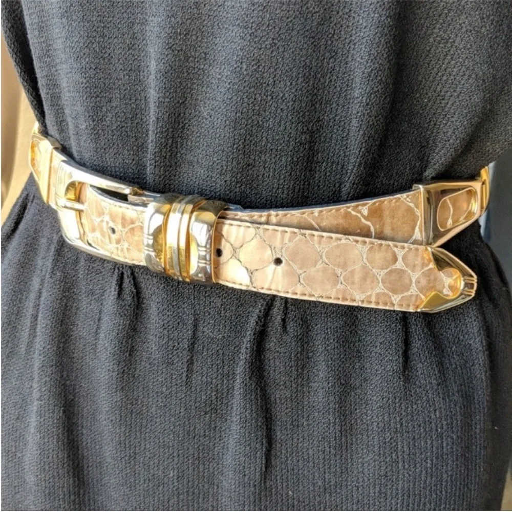- SIMON LEATHER WOME'S BELT